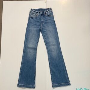 Daze Women's Medium Wash Flare Jeans